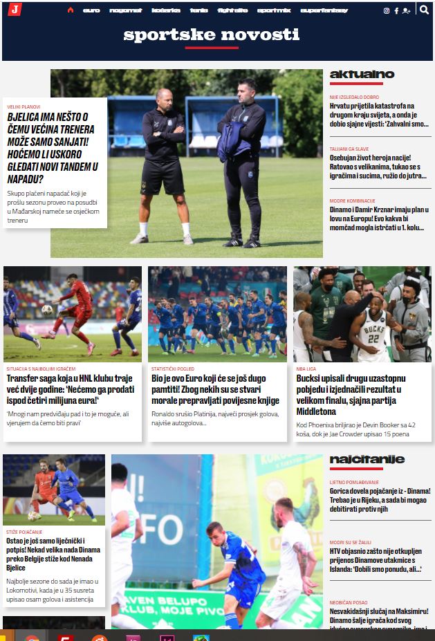 Sportske novosti